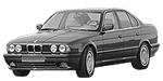 BMW E34 B0125 Fault Code