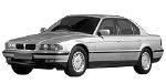 BMW E38 B0125 Fault Code