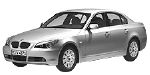 BMW E60 B0125 Fault Code