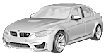 BMW F80 B0125 Fault Code